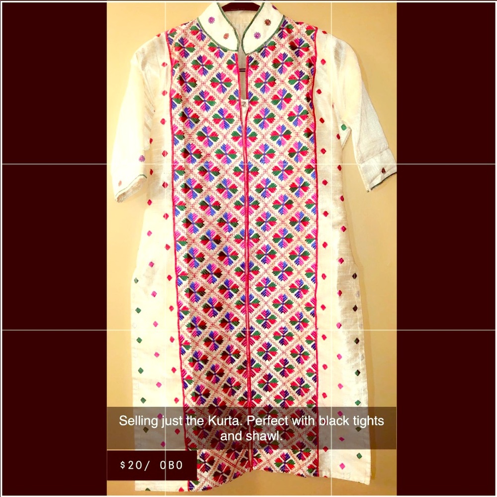 Indian kurta